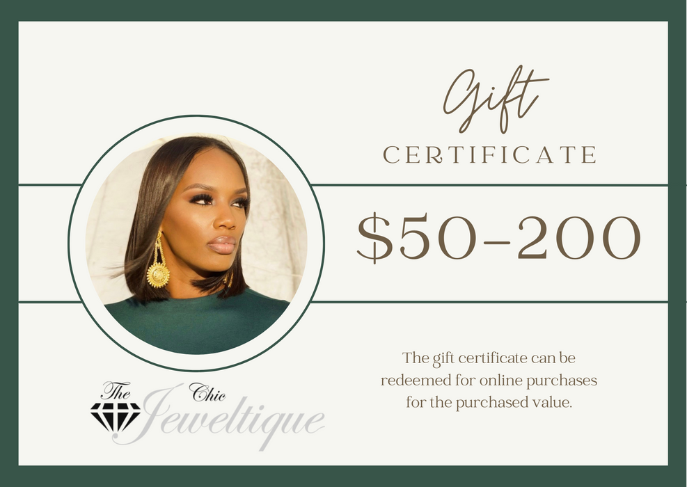 Chic Gift Card