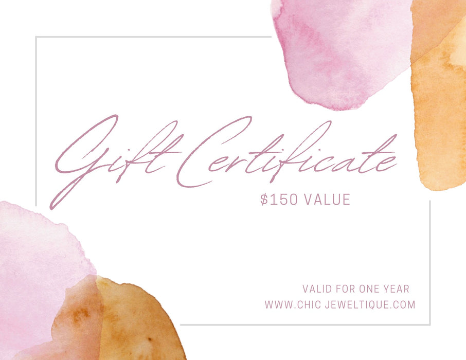 Chic Gift Card